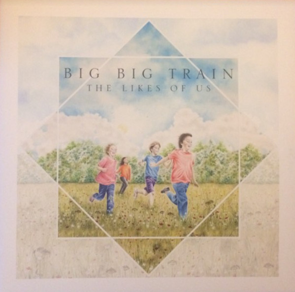 BIG BIG TRAIN - The like of us ( gatefold  vinyl 180g 2lp)